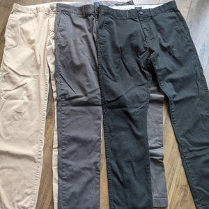 J. Crew Flex slim fit pants 31x32